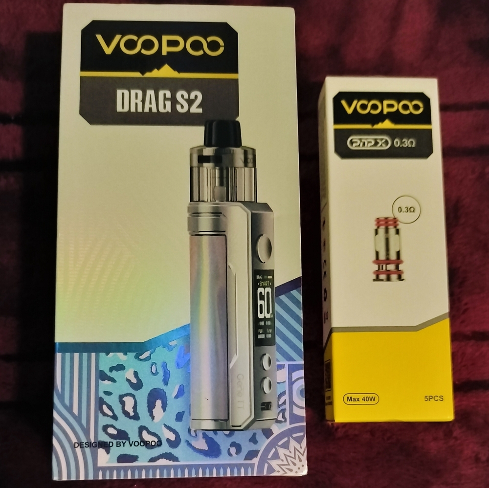Voopoo Drag S2